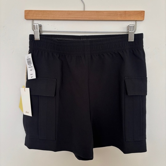 ARITZIA Wilfred Highlight Cargo Short XS Black Shorts New NWT - Picture 4 of 12